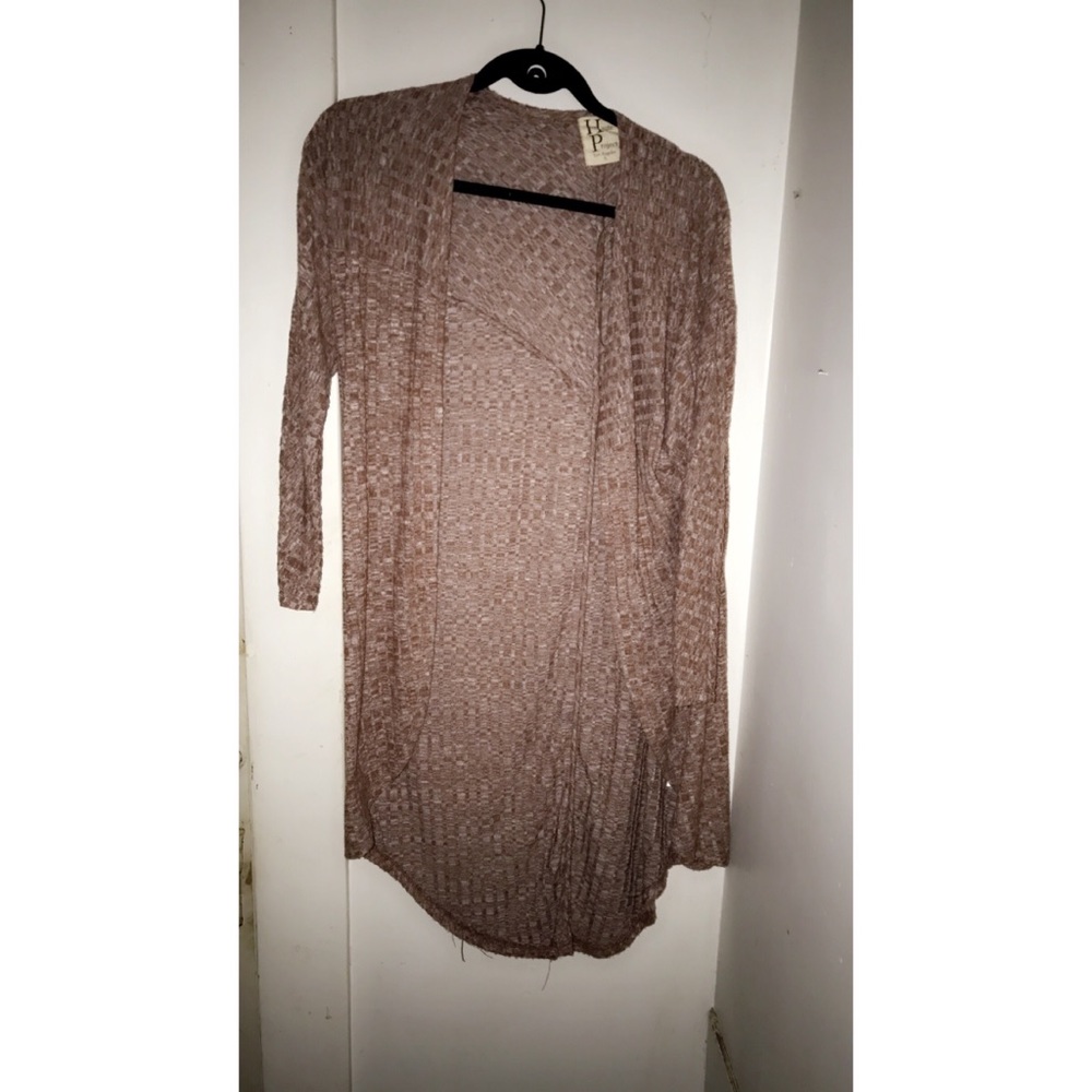 Nude cardigan